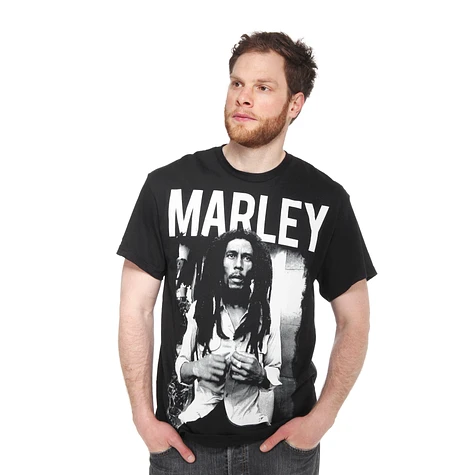Bob Marley - Black & White T-Shirt