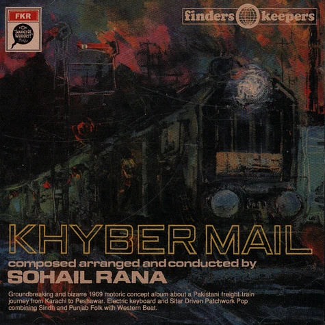 Sohail Rana - Khyber Mail