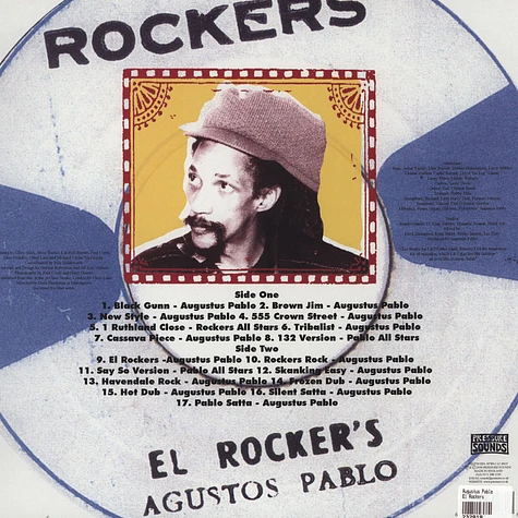 Augustus Pablo - El Rockers