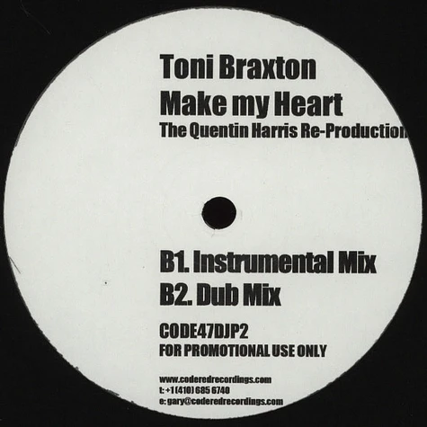 Toni Braxton - Make My Heart