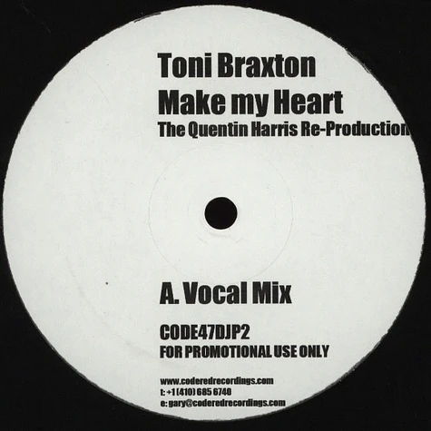 Toni Braxton - Make My Heart