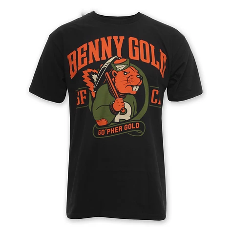 Benny Gold - Go'Pher Gold Mascot T-Shirt