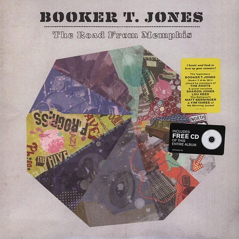 Booker T. Jones & The Roots - The Road From Memphis