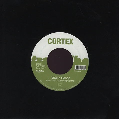 Cortex - 8 Octobre 1971 / Devil's Dance