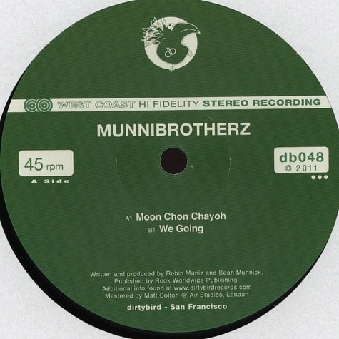 Munnibrotherz - Munnibrotherz EP