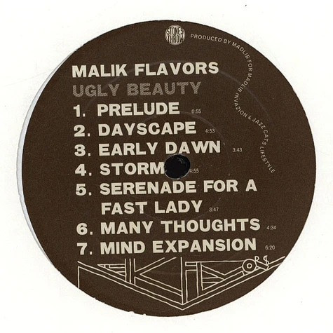 Malik Flavors of Yesterdays New Quintet - Ugly beauty