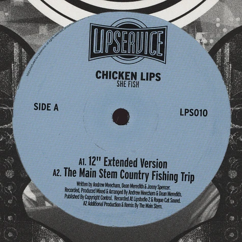 Chicken Lips - She Fish