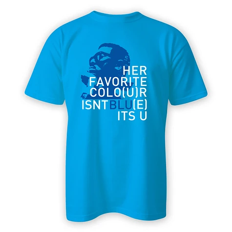 Blu - Her Favorite Colo(u)r Bonus T-Shirt