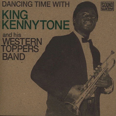 King Kennytone And His Western Toppers Band - Dancing Time With King Kennytone