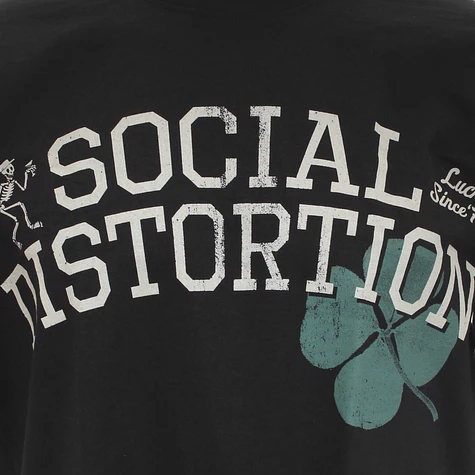 Social Distortion - Four Leaf Cover T-Shirt