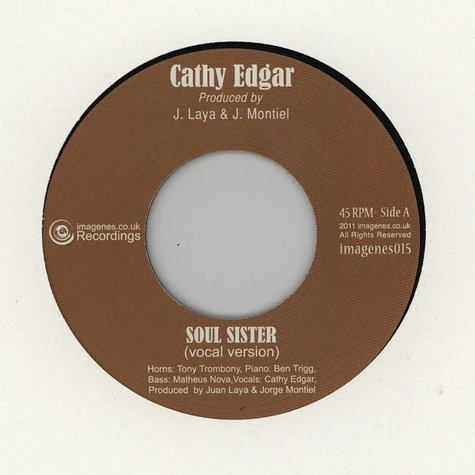 Cathy Edgar - Soul Sister