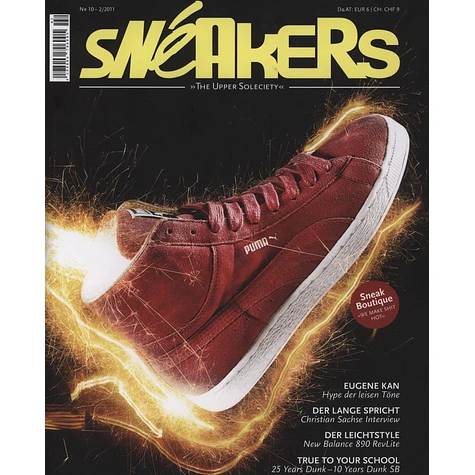 Sneakers - 2011 - Nr. 10