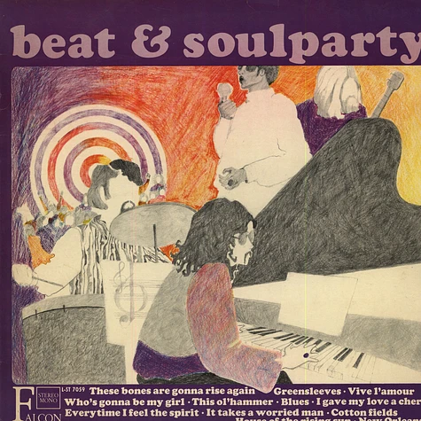 Lightning Soul Players & The Happy Beat Boys - Beat & Soulparty