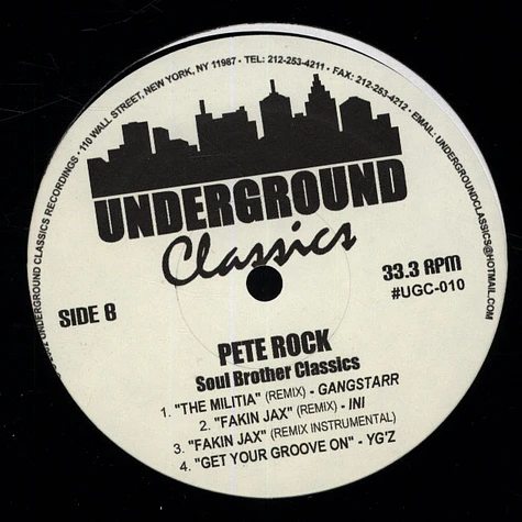 Pete Rock - Soul Brother Classics