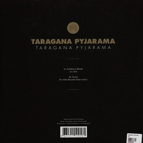 Taragana Pyjarama - EP
