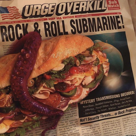 Urge Overkill - Rock & Roll Submarine