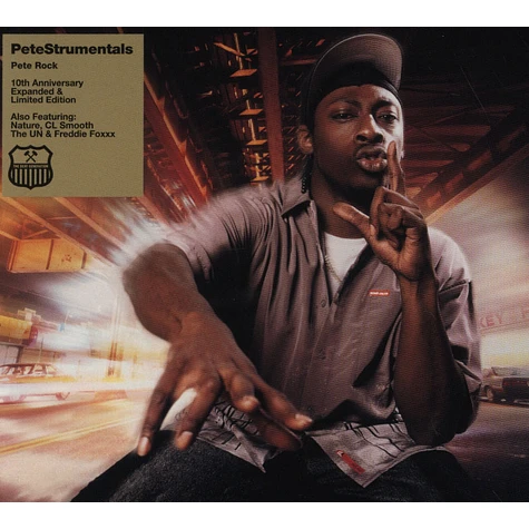 Pete Rock - PeteStrumentals 10th Anniversary Expanded & Limited Edition