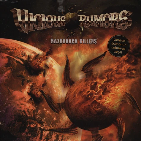 Vicious Rumors - Razorback Killers