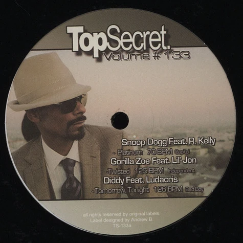 Top Secret ! - Volume 133
