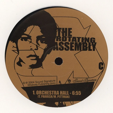 Rotating Assembly, The (Theo Parrish) - Natural Aspirations Vinyl Version Part 2