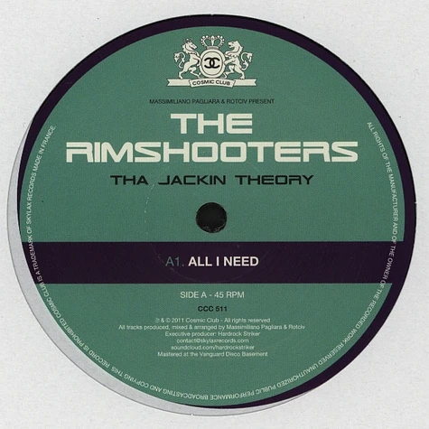 The Rimshooters - The Jackin Theory