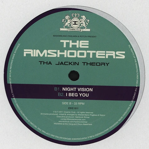 The Rimshooters - The Jackin Theory