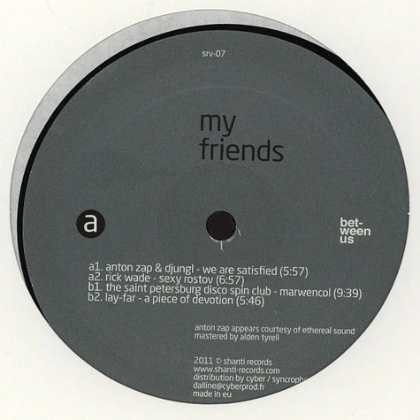 V.A. - My Friends EP