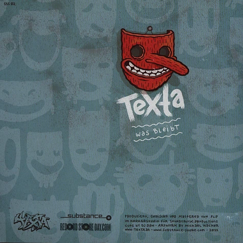 Texta - Die Dramaturgie der Ereignisse