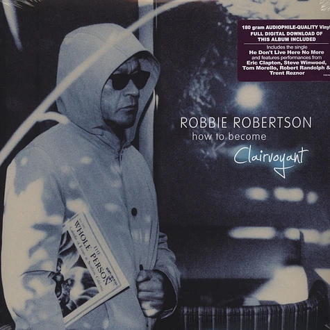 Robbie Robertson - How To Be Clairvoyant