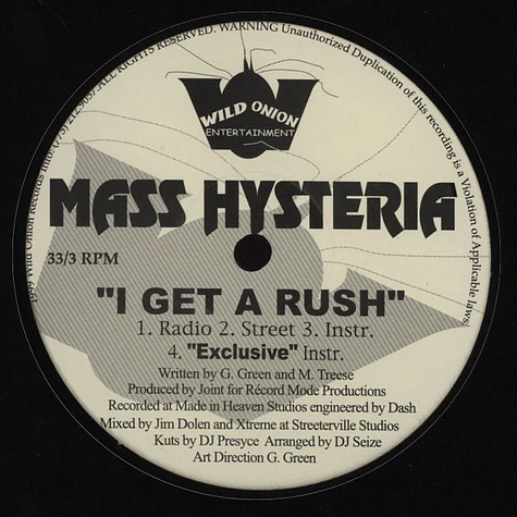 Mass Hysteria - Exclusive