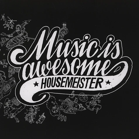Housemeister - Music Is Awesome Remix EP