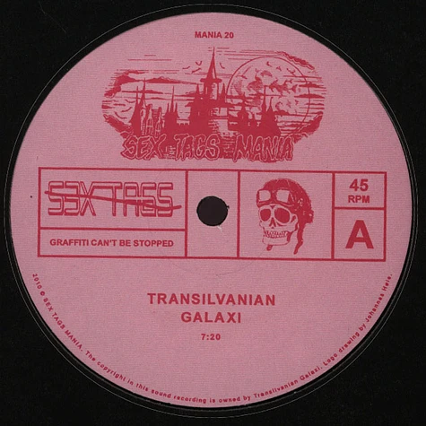 Transilvanian Galaxi - Ep