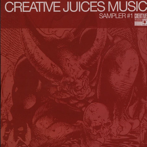 Creative Juices Music - Sampler 01