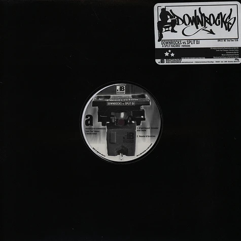 Downrocks Vs. Split DJ - A Split Hazard Remixes