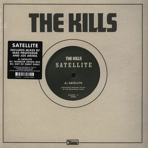 The Kills - Satellite