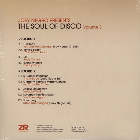 V.A. - The Soul Of Disco Volume 3