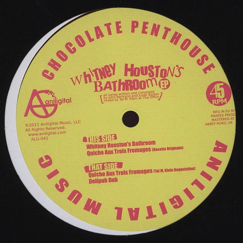 Chocolate Penthouse - Whitney Houston's Bathroom