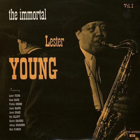 Lester Young - The Immortal Lester Young Vol.1