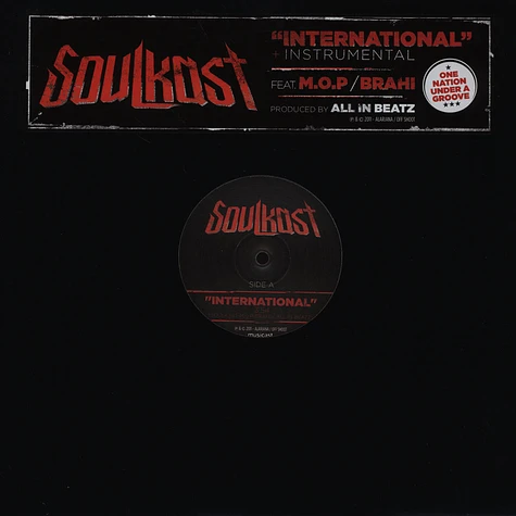 Soulkast - International Feat. MOP & Brahi