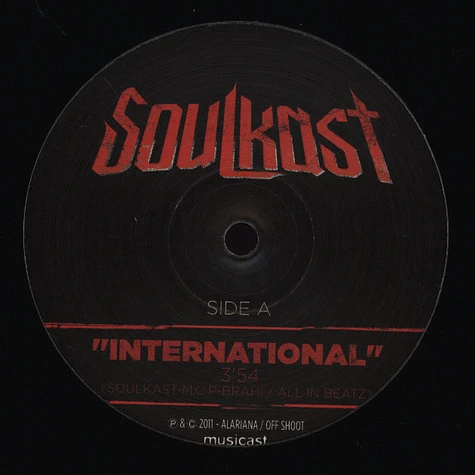 Soulkast - International Feat. MOP & Brahi