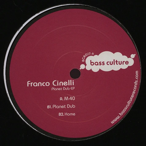 Franco Cinelli - Planet Dub EP