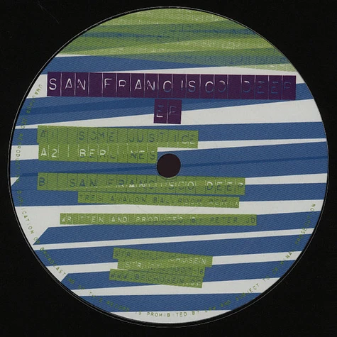 Peter JD - San Francisco Deep EP