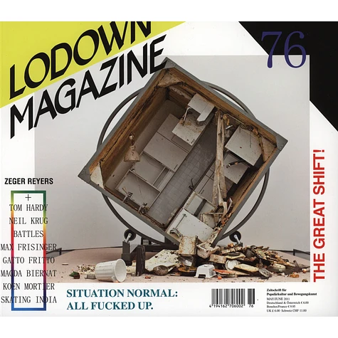 Lodown Magazine - Issue 76 May 2011