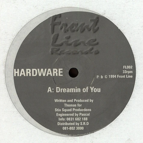 Hardware - Dreamin Of You / Lix