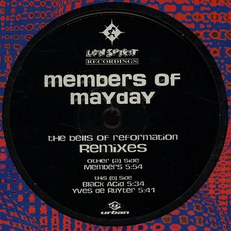 Members Of Mayday - The Bells Of Reformation (Remixes)
