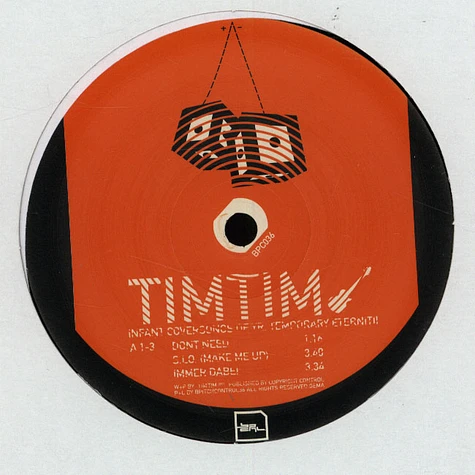 Tim Buktu - Infant Coversongs Of Yr. Temporary Eternity