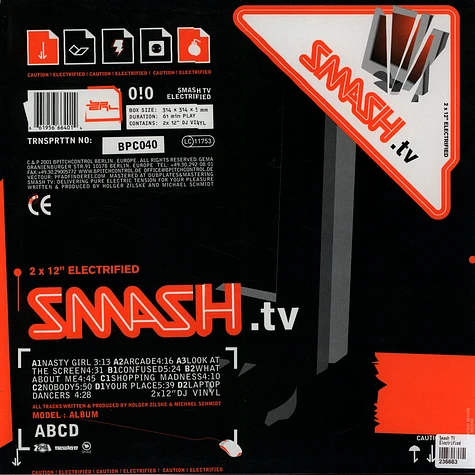 Smash TV - Electrified
