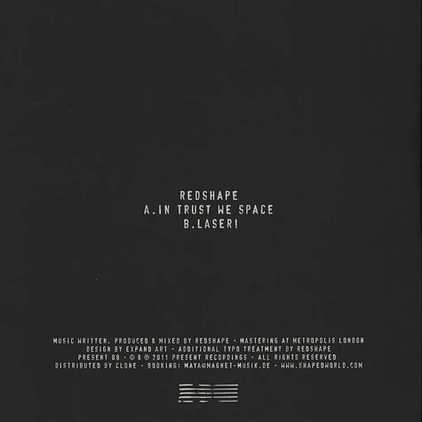 Redshape - In Trust We Space