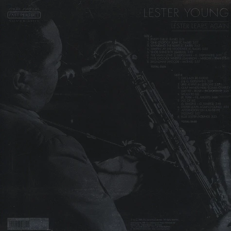 Lester Young - Lester Leaps Again