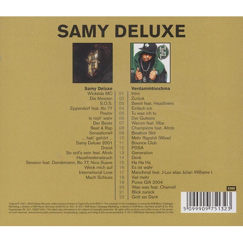 Samy Deluxe - Samy Deluxe & Verdammtnochma!
